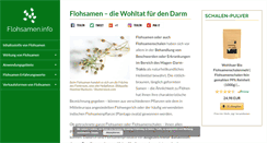 Desktop Screenshot of flohsamen.info