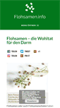 Mobile Screenshot of flohsamen.info
